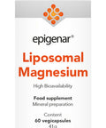 Epigenar Liposomal Magnesium 60's (Currently Unavailable)