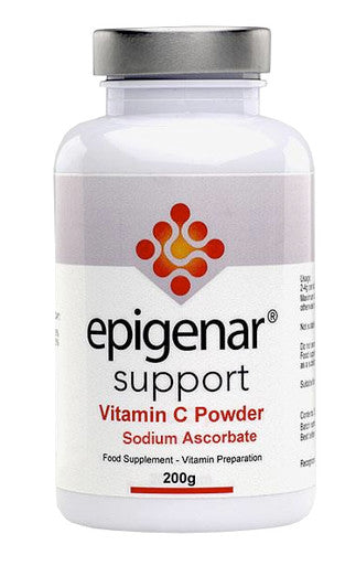 Epigenar Vitamin C Powder - Sodium Ascorbate 200g (Currently Unavailable)