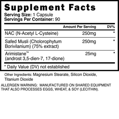 Blackstone Labs Eradicate - 90 Capsules