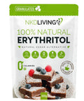 NKD Living 100% Natural Erythritol - 300g