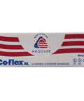 Cohesive Bandage CoFlex LF2 2 Inch X 5 Yard Standard Compression Self-adherent Closure Tan Sterile 20 Lbs By Andover Coated Products