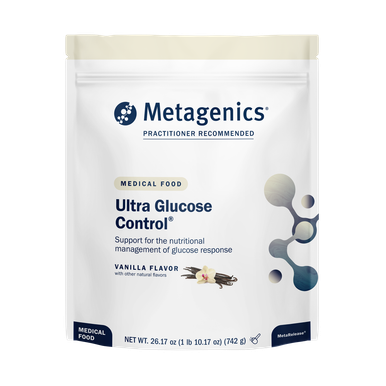 Metagenics- Ultra Glucose Control Vanilla 14 serv