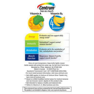 Centrum Multivitamin/Multimineral for Men 120 Tablets