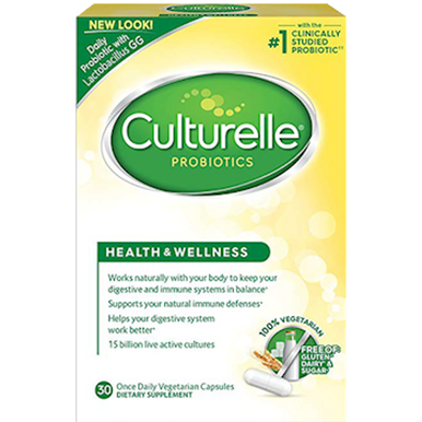 I-Health - Culturelle Health&Wellnss Veg. 30 Veggie Capsules