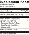 DaVinci Healthy Veins60 vcaps