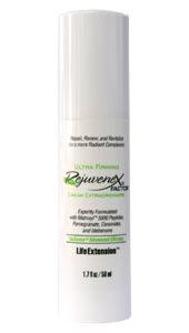 Life Extension Rejuvenex Factor Ceramides Cream 1.7 Oz
