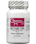 Ecological Formulas Betarutin 500mg 60 Capsules