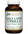 Gaia Herbs (Professional Solutions) - Daily Liver Formula 60 Liquid Veggie Capsules