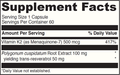 DaVinci Vitamin K2+Resveratrol60 vegcaps