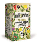 Heath & Heather Organic D&elion Burdock & Hawthorn 20 Bag