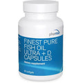 Finest Pure Fish Oil Ultra D 60 Softgels By Pharmax