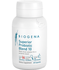 Superior Probiotic Blend 10 60 caps by Biogena