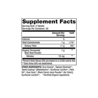 Organic Fermented Beets 60 tablets by Dr. Mercola