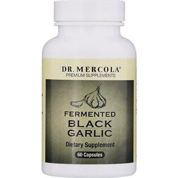 Fermented Black Garlic 60 Caps - 2 Pack