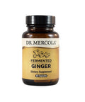 Dr Mercola Fermented Ginger - 60 caps