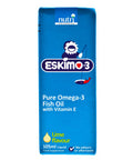 Eskimo 3 Fish Oil with Vitamin E (Lime) - 105ml