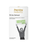 Pro-Ven Probiotics for Kids Fit for School 30 Chewable Tablets