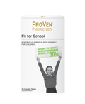 Pro-Ven Probiotics for Kids Fit for School 30 Chewable Tablets