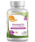 Flax Seed Oil 1000 mg 90 softgels by Advanced Nutrition by Zahler