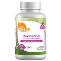 Flax Seed Oil 1000 mg 90 softgels by Advanced Nutrition by Zahler