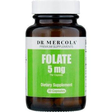 Folate 5 Mg 30 Caps
