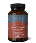Terranova Folate (Methylfolate) 400ug Complex - 100 capsules