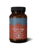 Terranova Folate (Methylfolate) 400ug Complex - 50 capsules