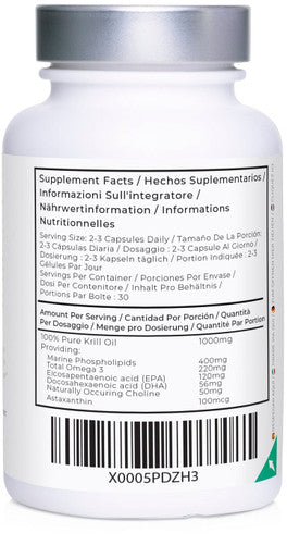 Love Life Supplements Superba Krill Oil - 60 softgels