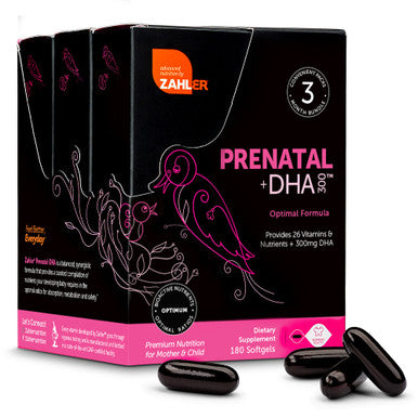 Zahler's Prenatal +Dha 300 Womens Health 120 Softgels