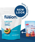 Bariatric Fusion Delighted Fruit Punch Calcium Citrate 60 Soft Chews