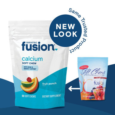 Bariatric Fusion Delighted Fruit Punch Calcium Citrate 60 Soft Chews