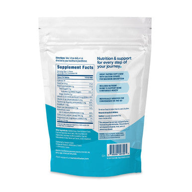Bariatric Fusion Delighted Fruit Punch Calcium Citrate 60 Soft Chews