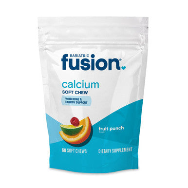 Bariatric Fusion Delighted Fruit Punch Calcium Citrate 60 Soft Chews
