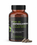 Feel Supreme KSM-66 Ashwagandha with Curcumin & Black Pepper 60's
