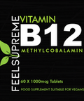 Feel Supreme Vitamin B12 60's