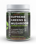 Feel Supreme Supreme Greens & Mushroom Superfood Blend 300g