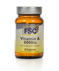 FSC Vitamin A 8000iu 90's