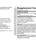 Gaba 60 Veg Capsules - Integrative Therapeutics