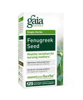 Gaia Herbs Fenugreek Seed 60 Capsules