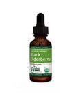 Gaia Herbs Organic Elderberry Black 1 Oz