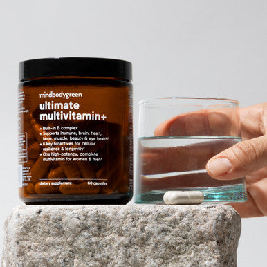 mindbodygreen ultimate multivitamin+ 60 Capsules