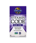 Garden of Life Vitamin Code Raw Zinc 30 Mg Vegetable Capsules 60's