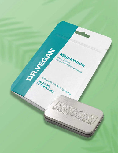 Dr Vegan Magnesium 60 capsules