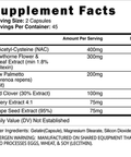 Blackstone Labs Gear Support - 90 Capsules