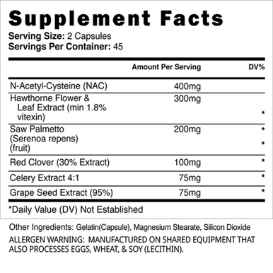 Blackstone Labs Gear Support - 90 Capsules