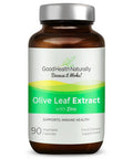 Good Health Naturally Olive Leaf Extract with Zinc 90's