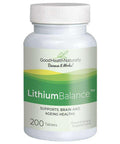 Good Health Naturally Lithium Balance 200's