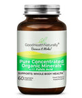 Good Health Naturally Pure Concentrated Organic Minerals 60's