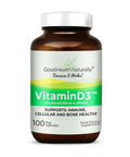 Good Health Naturally Vitamin D3 100's
