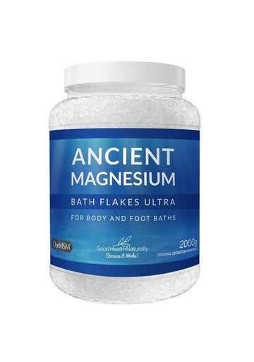 Good Health Naturally Ancient Magnesium Bath Flakes Ultra with OptiMSM